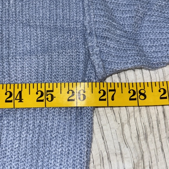 NWT Cozy Up Oversized Ribbed Tunic Crewneck Sweater - Picture 8 of 9